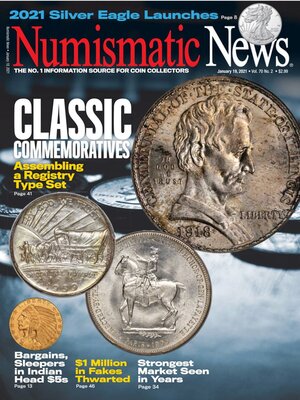 cover image of Numismatic News